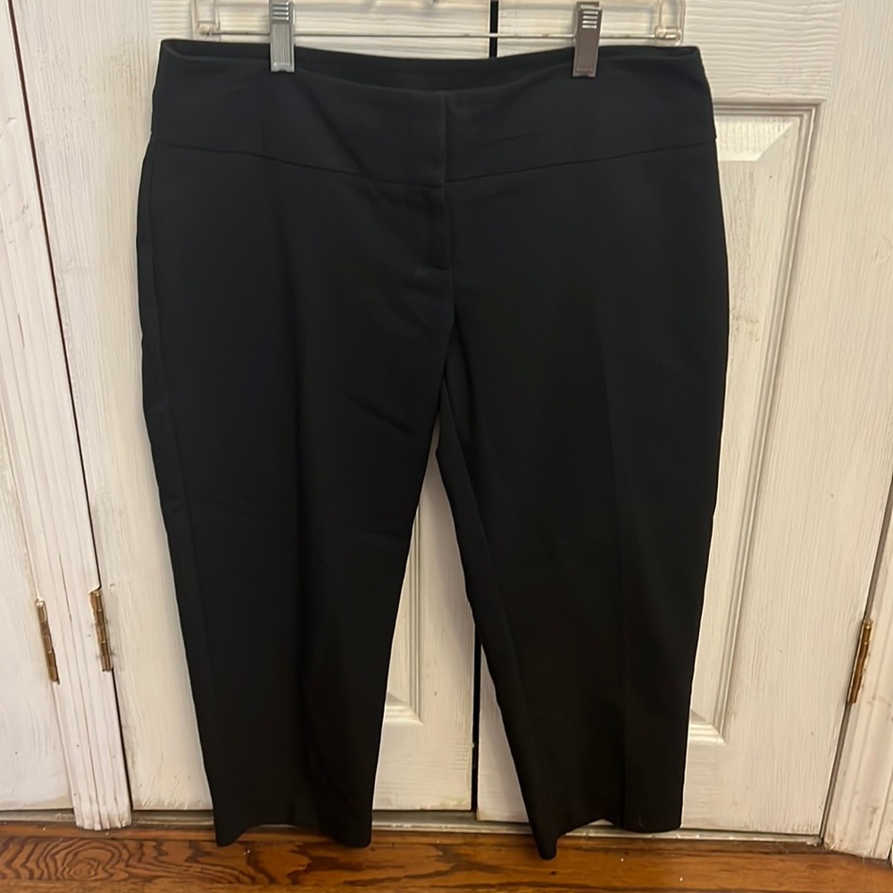 Apt. 9 The Torie Capri black dress capris size 6P